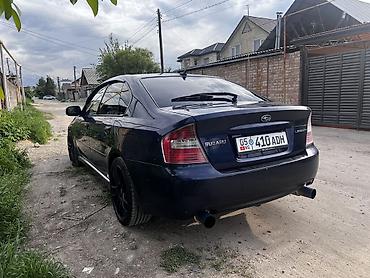 outback 2017: Subaru Legacy: 2004 г., 3 л, Автомат, Бензин, Седан — 3