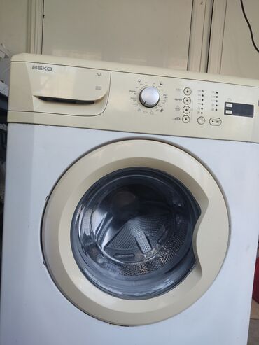 islenmis paltaryuyan: Paltaryuyan maşın Beko, 6 kq, İşlənmiş, Avtomat