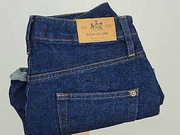 jeansy diverse: River Island, Szorty damskie, rozmiar M — 6