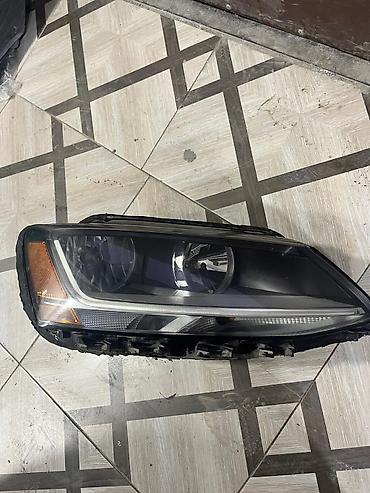İşıqlandırma sistemləri: Sağ, Yaxın və uzaq vuran işıqlar Volkswagen, Orijinal, İşlənmiş — 1