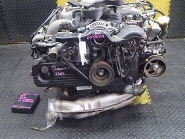 Двигатели, моторы и ГБЦ: Бензиновый мотор Subaru 2007 г., 2 л, Б/у, Оригинал, Япония — 7