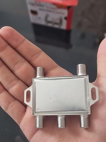 star tv: STAR TRACK ST-41NEW 4-Way DiSEqC Switch - 4 giriş, 1 çıxış: eyni — 3