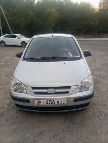 хюндай аксент: Hyundai Getz: 2004 г., 1.4 л, Механика, Бензин, Хэтчбэк