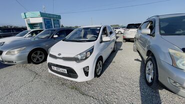 обмен машину: Kia Morning: 2018 г., 1 л, Автомат, Газ, Хэтчбэк