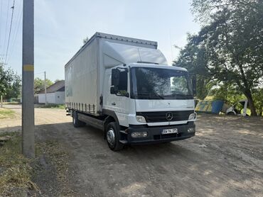 джак грузовой: Грузовик, Mercedes-Benz, Дубль, 7 т, Б/у