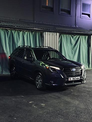 Subaru: Subaru Forester: 2022 г., 2.5 л, Вариатор, Бензин, Кроссовер — 1