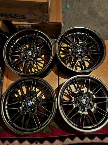 диски bbs r15 4x100 купить: Дөңгөлөктөр монтажда 265 / 35 / R 18, Жай, Колдонулган, Комплект, Жеңил унаалар, Куйма, тешиктери - 5