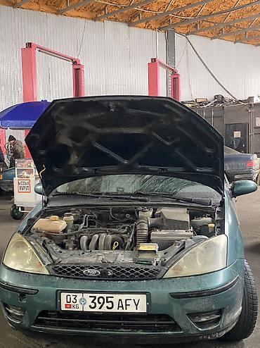 ford focus 2004: Ford Focus: 2002 г., 1.6 л, Механика, Бензин, Универсал — 8