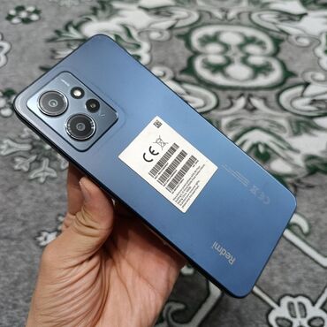 телефон редми 9про: Redmi, Redmi Note 12, 128 ГБ, цвет - Синий, 2 SIM