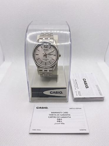 kral sep: Yeni, Qol saatı, Casio, rəng - Gümüşü — 1