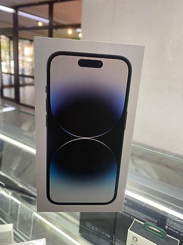 iph: IPhone 14 Pro, Новый, 256 ГБ, Черный, Зарядное устройство, Защитное стекло, Чехол, В рассрочку, 100 % — 1