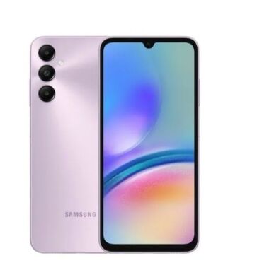 s 63: Samsung Galaxy A05s, Новый, 128 ГБ, цвет - Фиолетовый, 2 SIM
