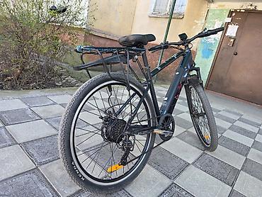 Электровелосипеды: Электровелосипед, Б/у — 9