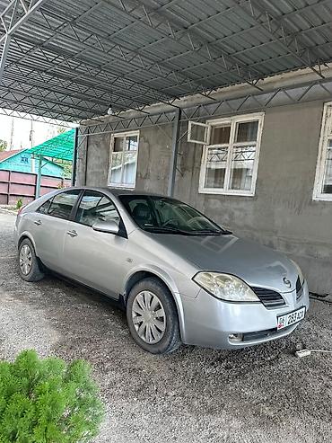 infinity g35: Nissan Primera: 2002 г., 1.8 л, Механика, Бензин, Седан — 2