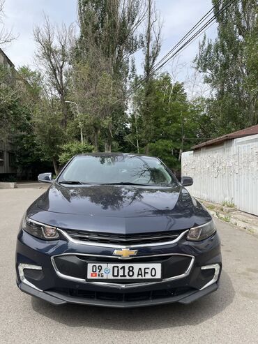 авто в абхазии: Chevrolet Malibu: 2018 г., 1.5 л, Автомат, Бензин