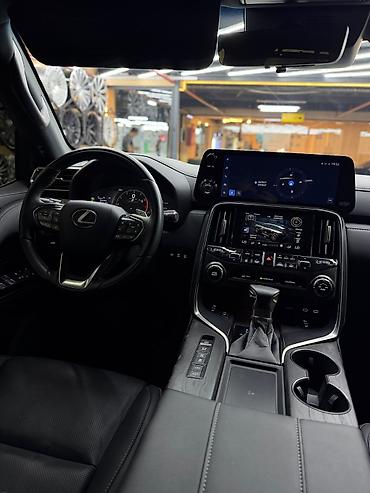 Lexus: Lexus LX: 2025 г., 3.5 л, Автомат, Бензин, Внедорожник — 11