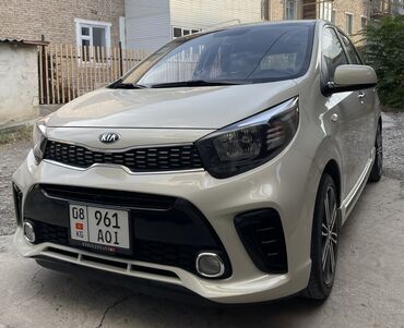 машины 300000: Kia Morning: 2018 г., 0.1 л, Автомат, Бензин, Хэтчбэк