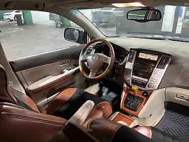 Lexus: Lexus RX: 2005 г., 3.3 л, Автомат, Газ, Кроссовер — 9