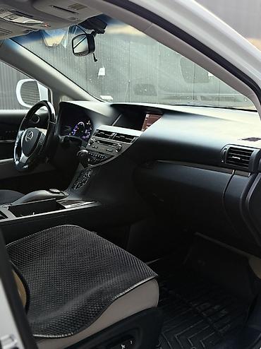 rx 2017: Lexus RX: 2013 г., 3.5 л, Вариатор, Бензин, Кроссовер — 8