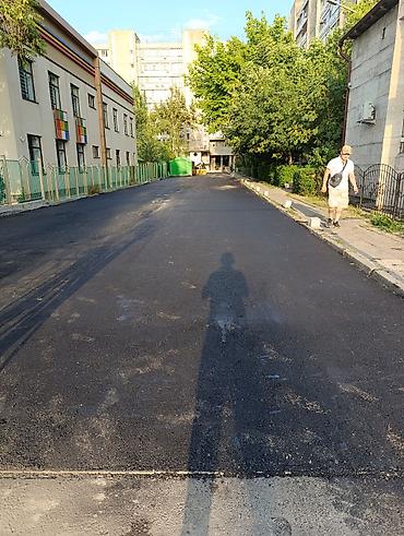 Асфальтирование дорог, дворов и подъездных путей Профессиональное
