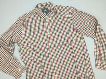 koszulki z ustami: Shirt for men, L (EU 40), H&M, condition - Very good