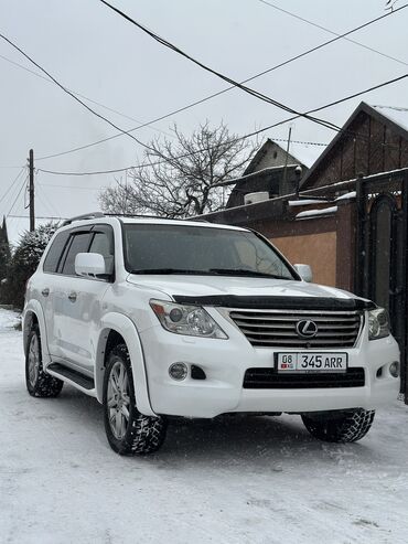 лх 600: Lexus LX: 2011 г., 5.7 л, Автомат, Бензин, Внедорожник