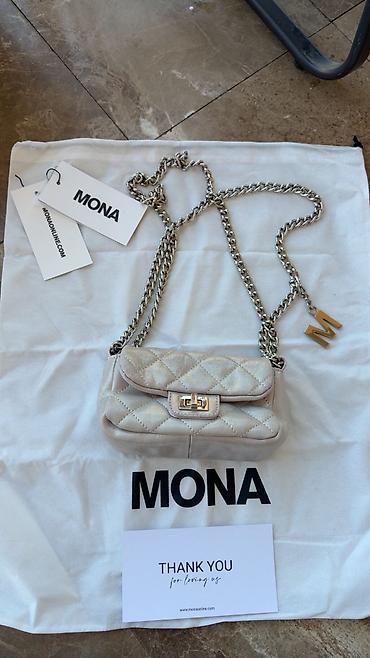 dior ceger torba: Mona kozna tasnica. Upotrebljena par puta. Dolazi uz originalnu — 1