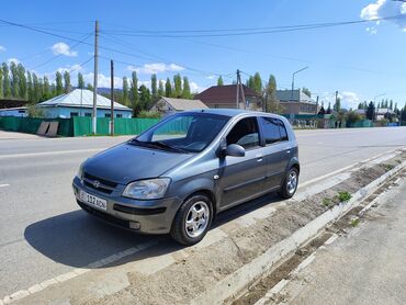 купить авто кыргызстан: Hyundai Getz: 2005 г., 1.6 л, Автомат, Бензин, Хэтчбэк