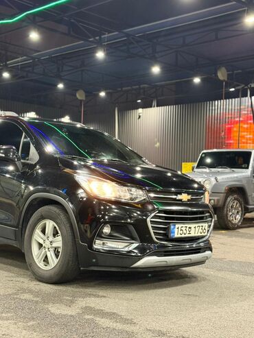 Chevrolet: Chevrolet Tracker: 2020 г., 1.6 л, Автомат, Дизель — 2