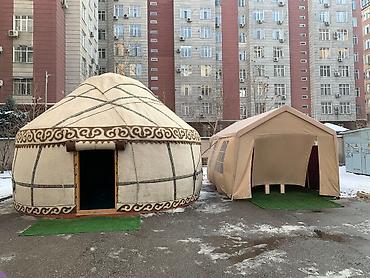 Аренда юрт: Аренда юрты, Каркас Деревянный, 70 баш, Казан, Стулья, Посуда — 8