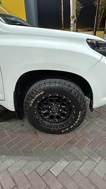 4 раннер трд про: Toyota Land Cruiser Prado: 2012 г., 4 л, Автомат, Бензин, Внедорожник — 4