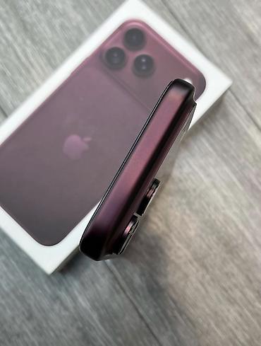iphone osh: IPhone 18 Pro Max, Новый, 2 ТБ, Бордовый, Коробка, 100 % — 2