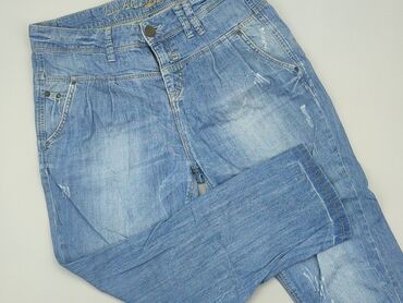 dżinsy z dziurami allegro: Jeans, S (EU 36), condition - Good