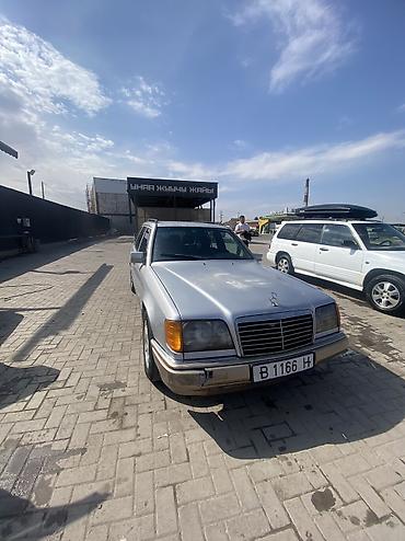 брелок мерседес: Mercedes-Benz W124: 1994 г., 2 л, Механика, Дизель, Универсал — 3