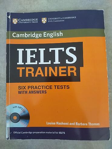 real gitara: Məhsul: Cambridge English – IELTS Trainer (Louise Hashemi, Barbara — 1
