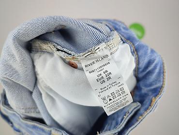 low rise: River Island, Jeansy damskie, rozmiar 2XS — 6