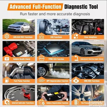 Alati za automobile: Ovo - LAUNCH X431 Creader Elite za Audi, VW, Skoda, Seat, Bentley — 29