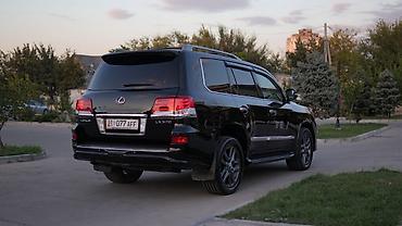 лехсус: Lexus LX: 2013 г., 5.7 л, Автомат, Газ, Внедорожник — 3
