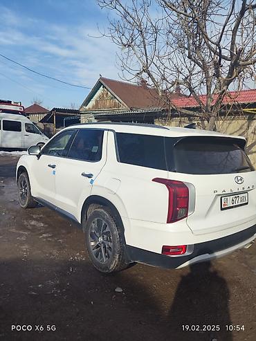 хендлер: Hyundai Palisade: 2019 г., 2.2 л, Типтроник, Дизель, Внедорожник — 5