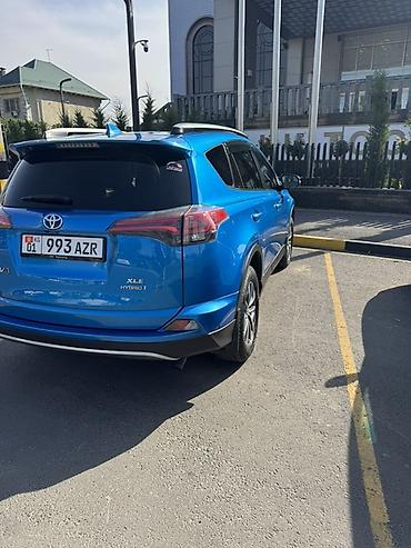Ravon: Toyota RAV4: 2017 г., 2.5 л, Автомат, Бензин, Кроссовер — 6