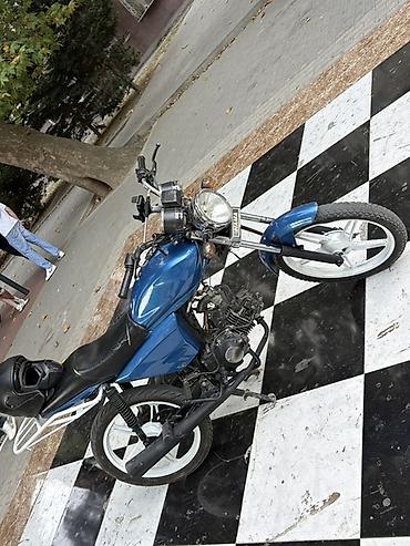 yamaha 2100: Nama 110 kub problemsiz otur sür arxa krlo yan güzgülər dönmə işığları — 2