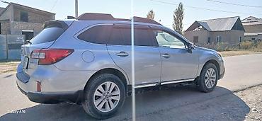 hiab 250: Subaru Outback: 2016 г., 2.5 л, Вариатор, Бензин, Кроссовер — 6
