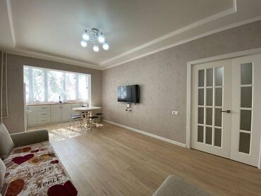 срочно продам квартиру в баку: 1 комната, 39 м², 105 серия, 1 этаж, Евроремонт