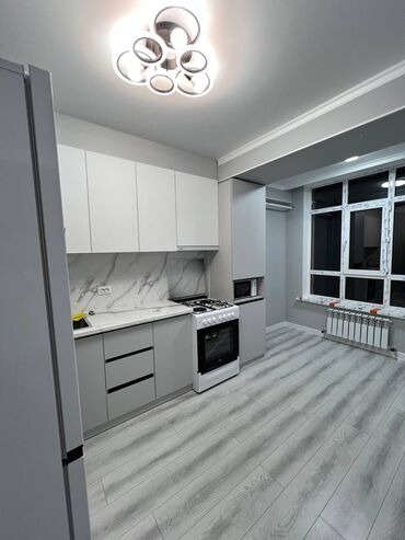 квартира алемедин: 1 комната, 33 м², Индивидуалка, 4 этаж, Евроремонт
