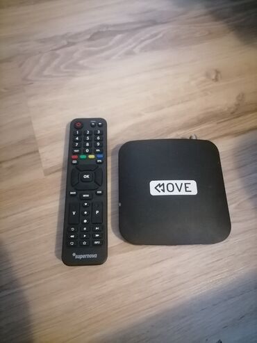 Aksesoari za TV i video: IPTV/TV set-top box Supernova MOVE & EON sa daljinskim upravljačem — 1