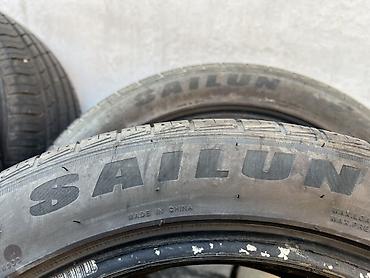 aeolus e70: Комплект из 4 летних шин Sailun 215/55 R17 - Тип: радиальные — 4