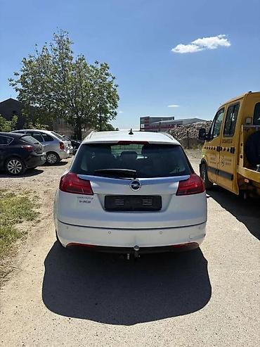 Bočna vrata: OPEL INSIGNIA VRATA LEVA DESNA NAPRED NAZAD Z40R BELA Z 40 R | OPEL — 3