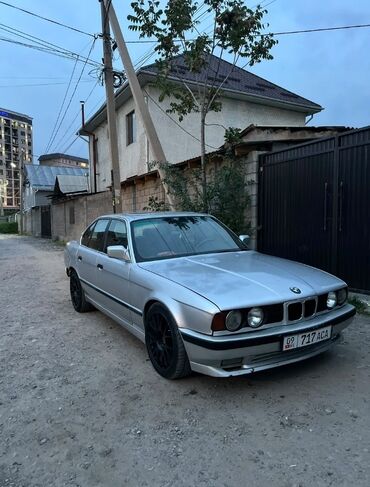 купить двигатель 1jz gte в бишкеке: BMW 520: 1991 г., 2 л, Механика, Бензин, Седан