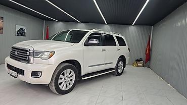 Toyota: Toyota Sequoia: 2021 г., 5.7 л, Автомат, Газ, Внедорожник — 2