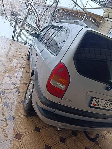 Opel: Opel Zafira: 2002 г., 1.8 л, Механика, Бензин, Минивэн — 6